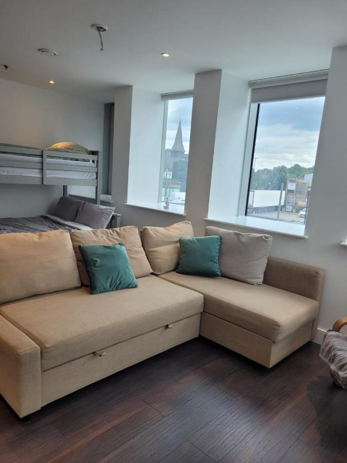 2Br Chic London Sleep 9 Bp7 Apartment Exterior photo